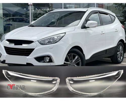 Hyundai İX35 Sağ Sol Far Camı 2011-2015 / Sıfır İthal