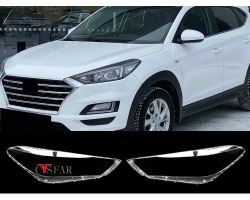 Hyundai Tucson Sağ Sol Far Camı 2018-2020 / Sıfır İthal