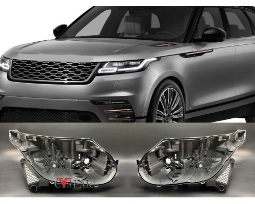Range Rover Velar Sağ Sol Far Kasası 2017-2023 / Sıfır İthal Range Rover Velar Sağ Sol Far Kasası 2017-2023 / Sıfır İthal