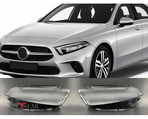 Mercedes A Serisi W177 Sağ Sol Far Camı 2018-2022 / Sıfır İthal Mercedes A Serisi W177 Sağ Sol Far Camı 2018-2022 / Sıfır İthal