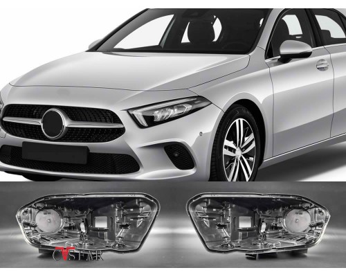 Mercedes A Serisi W177 Sağ Sol Far Kasası 2018-2022 / Sıfır İthal