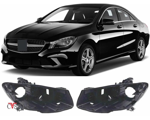 Mercedes CLA W117 Xenon Sağ Sol Far Kasası 2013-2016 / Sıfır İthal Mercedes CLA W117 Xenon Sağ Sol Far Kasası 2013-2016 / Sıfır İthal