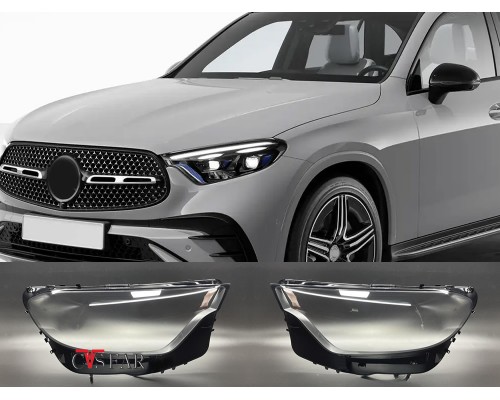 Mercedes GLC W254 Sağ Sol Far Camı 2022-2026 / Sıfır İthal