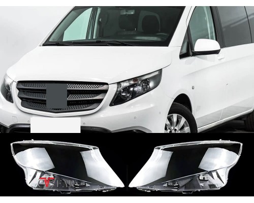 Mercedes Vito W447 Sağ Sol Far Camı 2015-2023 / Sıfır İthal