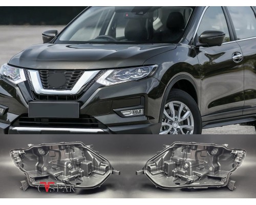 Nissan X-Trail Led Sağ Sol Far Kasası 2017-2021 / Sıfır İthal