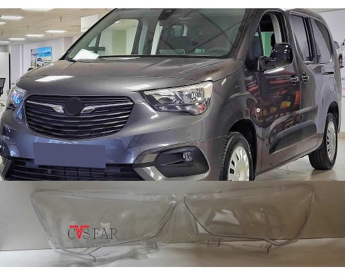 Opel Combo E Sağ Sol Far Camı 2019-2024 / Sıfır İthal