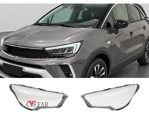 Opel Crossland Sağ Sol Far Camı 2020-2024 / Sıfır İthal