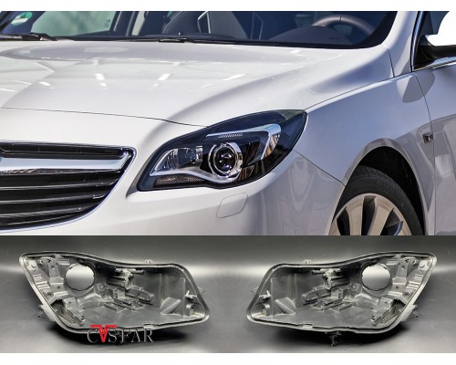 Opel İnsignia A Xenon Makyajlı Sağ Sol Far Kasası 2013-2017 / İthal