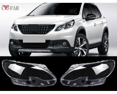Peugeot 2008 Sağ Sol Far Camı 2013-2019 / Sıfır İthal Peugeot 2008 Sağ Sol Far Camı 2013-2019 / Sıfır İthal