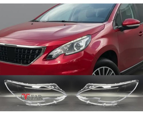 Peugeot 2008 Sağ Sol Far Camı 2013-2019 / Sıfır İthal Peugeot 2008 Sağ Sol Far Camı 2013-2019 / Sıfır İthal