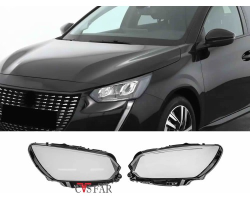 Peugeot 208/2008 Sağ Sol Far Camı 2020-2024 / Sıfır İthal