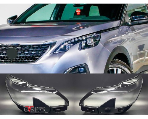 Peugeot 3008-5008 GT Sağ Sol Far Camı 2017-2020 / Sıfır İthal