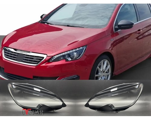 Peugeot 308 GT Full Led Sağ Sol Far Camı 2014-2017 / Sıfır İthal Peugeot 308 GT Full Led Sağ Sol Far Camı 2014-2017 / Sıfır İthal