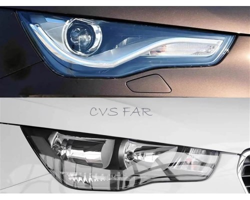 Audi A1 Sağ Sol Far Camı 2010-2014 / Sıfır İthal