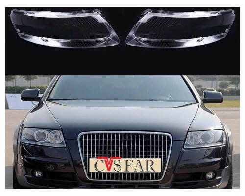 Audi A6 C6 Sağ Sol Far Camı 2004-2011 / Sıfır İthal