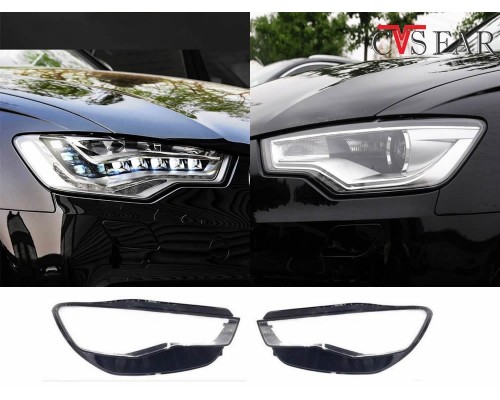 Audi A6 C7 Sağ Sol Far Camı 2012-2015 / Sıfır İthal