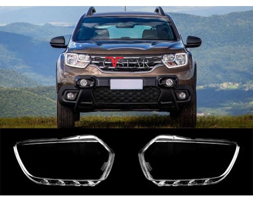 Dacia Duster Sağ Sol Far Camı 2017-2021 / Sıfır İthal