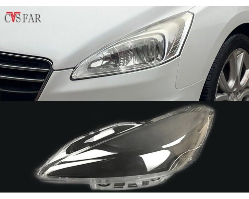Peugeot 508 Sağ Sol Far Camı 2011-2014 / Sıfır İthal Peugeot 508 Sağ Sol Far Camı 2011-2014 / Sıfır İthal