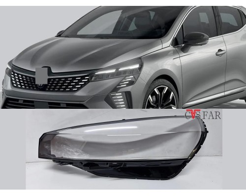 Renault Clio 5.5 Clio 6 Sağ Sol Far Camı 2023-2025 / Sıfır İthal