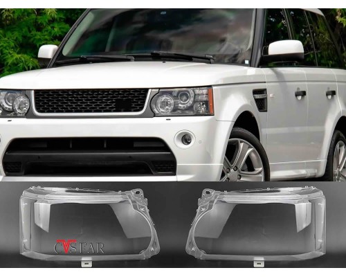 Range Rover Sport Sağ Sol Far Camı 2009-2013 / Sıfır İthal