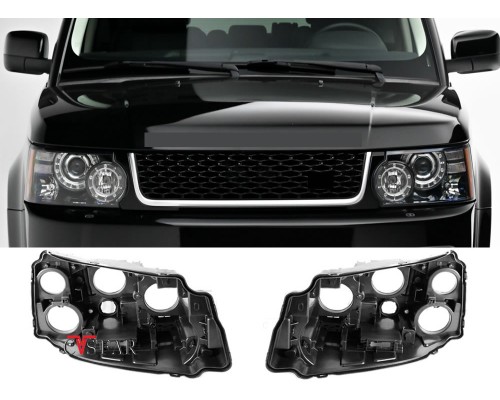 Range Rover Sport Sağ Sol Far Kasası 2009-2013 /Sıfır İthal