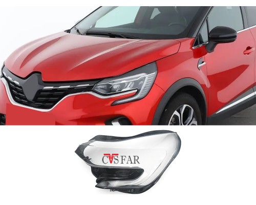 Renault Captur Sağ Sol Far Camı 2020-2023 / Sıfır İthal