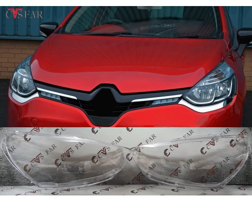 Renault Clio 4 Sağ Sol Far Camı 2013-2019 / Sıfır İthal