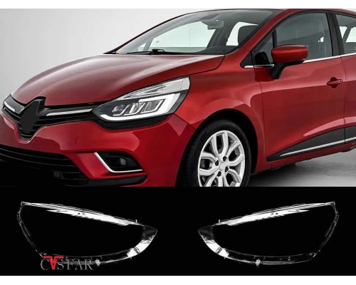Renault Clio 4 Sağ Sol Far Camı 2013-2019 / Sıfır İthal