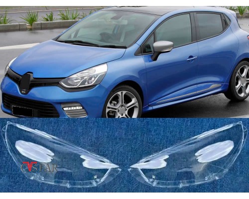 Renault Clio 4 Sağ Sol Far Camı 2013-2019 / Sıfır İthal Renault Clio 4 Sağ Sol Far Camı 2013-2019 / Sıfır İthal