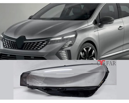 Renault Clio 5.5 Clio 6 Sağ Sol Far Camı 2023-2025 / Sıfır İthal Renault Clio 5.5 Clio 6 Sağ Sol Far Camı 2023-2025 / Sıfır İthal