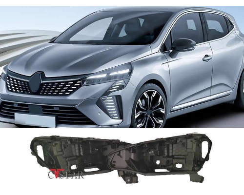 Renault Clio 5.5 Clio 6 Sağ Sol Far Kasası 2023-2025 / Sıfır İthal