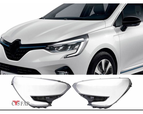 Renault Clio 5 Sağ Sol Far Camı 2020-2023 / Sıfır İthal Renault Clio 5 Sağ Sol Far Camı 2020-2023 / Sıfır İthal