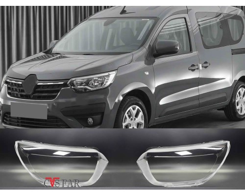 Renault Express Sağ Sol Far Camı 2021-2025 / Sıfır İthal Renault Express Sağ Sol Far Camı 2021-2025 / Sıfır İthal