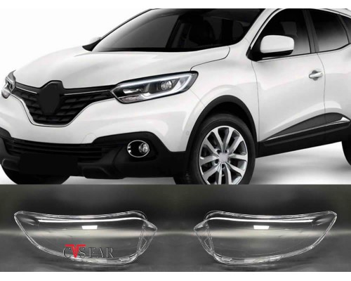 Renault Kadjar Sağ Sol Far Camı 2015-2022 / Sıfır İthal Renault Kadjar Sağ Sol Far Camı 2015-2022 / Sıfır İthal