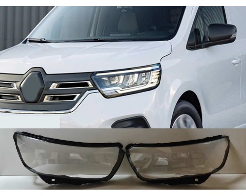 Renault Kangoo 4 Sağ Sol Far Camı 2022-2026 / Sıfır İthal