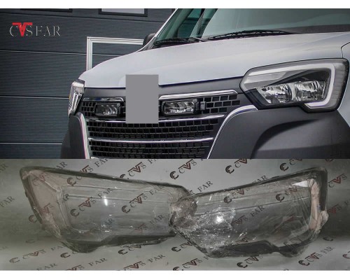 Renault Master 4 Sağ Sol Far Camı 2020-2024 / Sıfır İthal