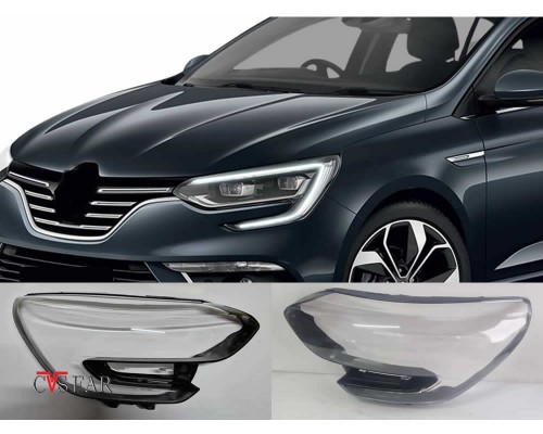 Renault Megane 4 Sağ Sol Far Camı 2016-2025 / Sıfır
