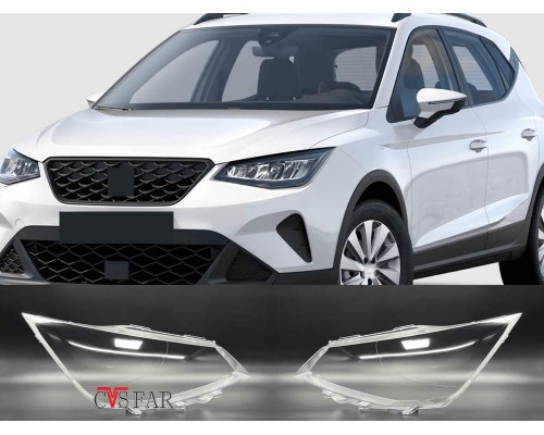 Seat Arona Sağ Sol Far Camı 2018-2024 / Sıfır İthal