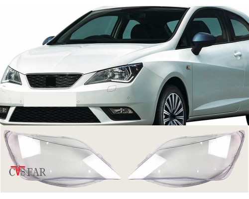 Seat İbiza Sağ Sol Far Camı 2012-2017 / Sıfır İthal