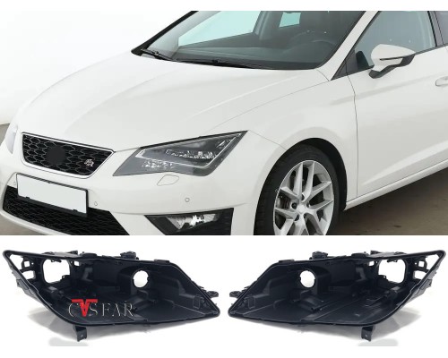 Seat Leon Led Sağ Sol Far Kasası 2013-2016 / Sıfır İthal