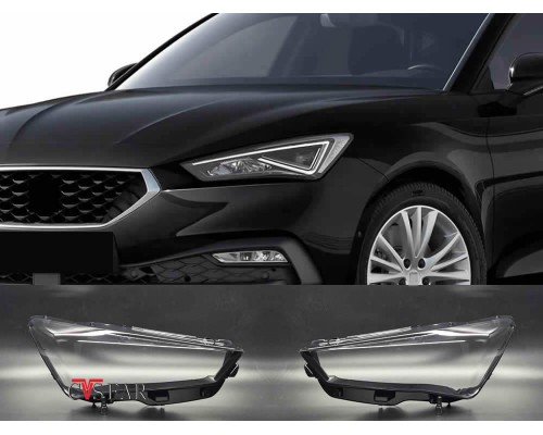 Seat Leon MK4 Sağ Sol Far Camı 2021-2025 / Sıfır İthal