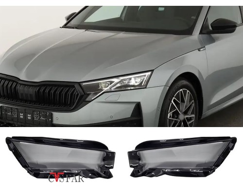 Skoda Octavia Sağ Sol Far Camı 2024-2026 / Sıfır İthal