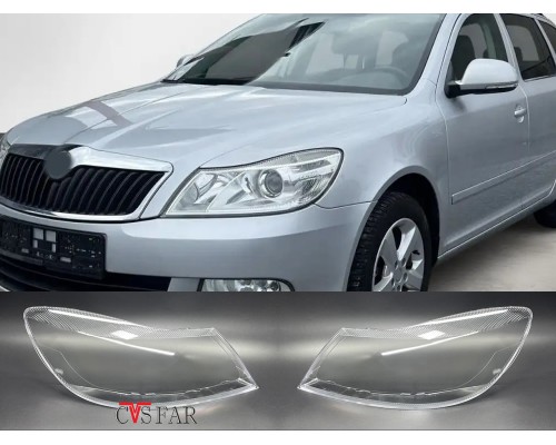 Skoda Octavia Sağ Sol Far camı 2010-2012 / Sıfır İthal