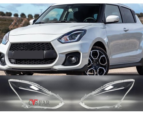 Suzuki Swift Sağ Sol Far Camı 2017-2023 / Sıfır İthal