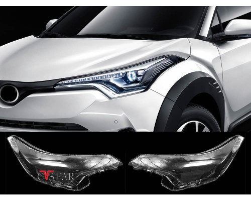 Toyota C-HR Sağ Sol Far Camı 2016-2019 / Sıfır İthal