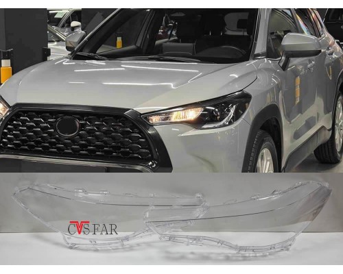 Toyota Corolla Cross Sağ Sol Far Camı 2022-2026 / Sıfır İthal