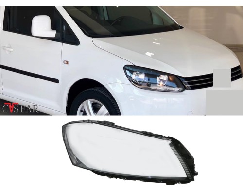 Volkswagen Caddy Sağ Sol Far Camı 2011-2015 / Sıfır İthal