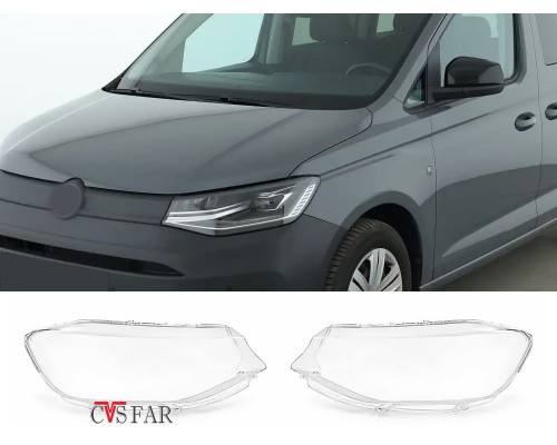 VW Caddy Mercekli Sağ Sol Far Camı 2021-2026 / Sıfır İthal VW Caddy Mercekli Sağ Sol Far Camı 2021-2026 / Sıfır İthal