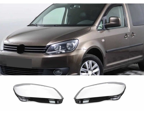 Volkswagen Caddy Sağ Sol Far Camı 2011-2015 / Sıfır İthal