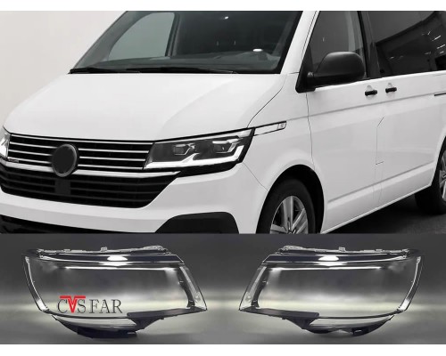Volkswagen Caravelle T8 Sağ Sol Far Camı 2020-2024 / İthal